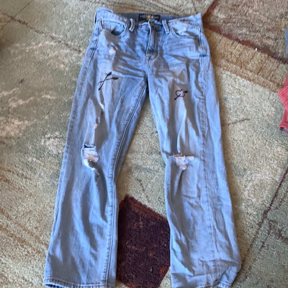 Trouble maker lucky jeans